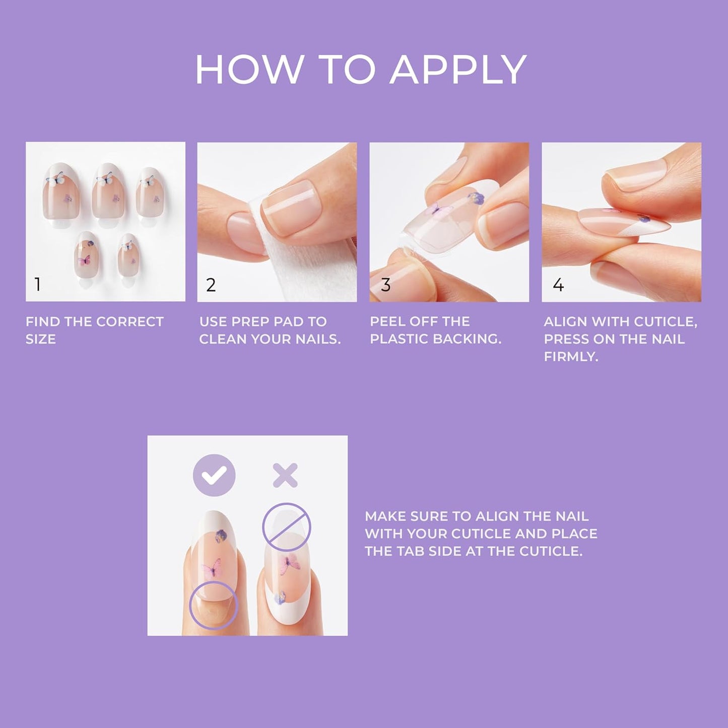 KISS imPRESS Nails - Wild Venus