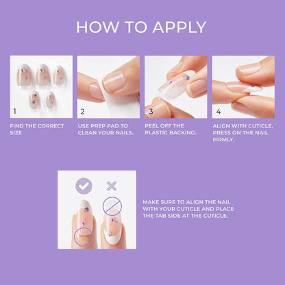 KISS imPRESS Nails - Wild Venus