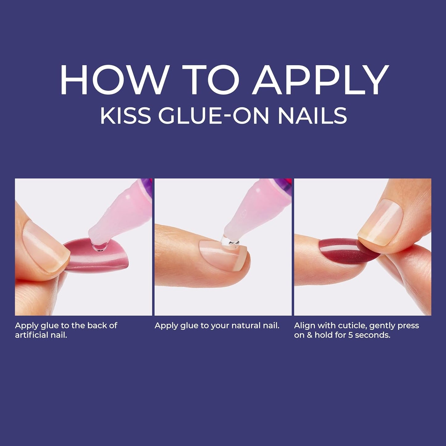 KISS Gel Fantasy Magnetic - Drama