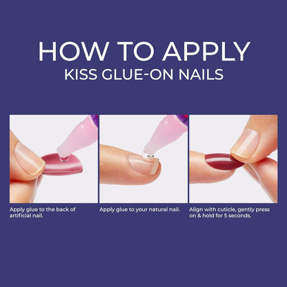 KISS Gel Fantasy Magnetic - Drama