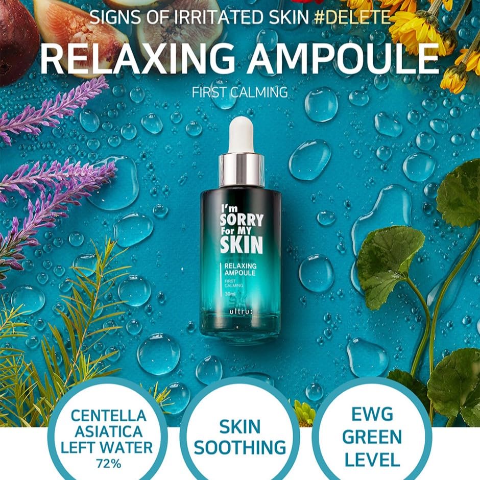 IM SORRY FOR MY SKIN Relaxing Ampoule