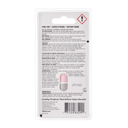KISS Powerflex Pink Nail Glue