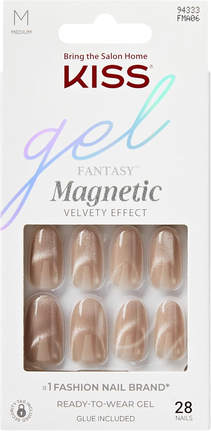KISS Gel Fantasy Magnetic - Drama