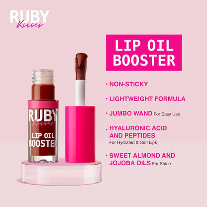 Ruby Kisses Lip Oil Booster - Chocolate