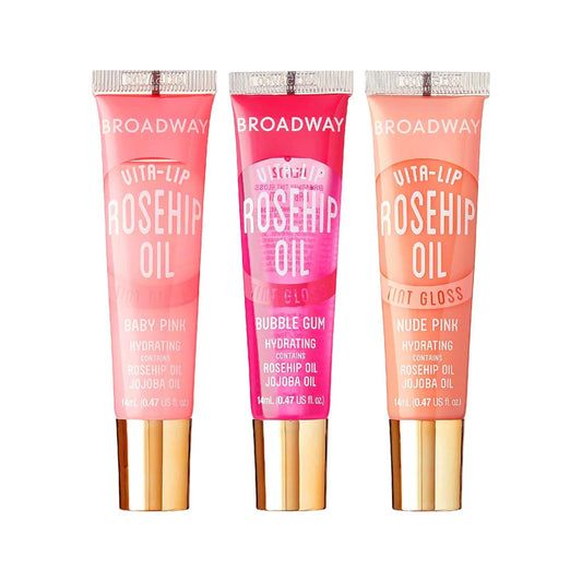 Ruby Kisses Broadway Tintgloss Nudepink- Rosehip