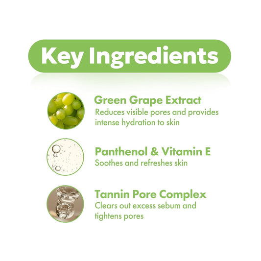 FRUDIA Green Grape Pore Control Scrub Cleansing Foam