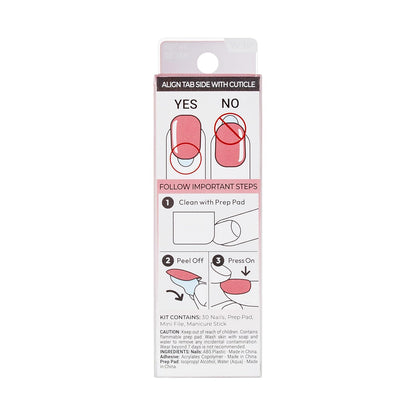 KISS imPRESS Color Nails - Beat The Heat