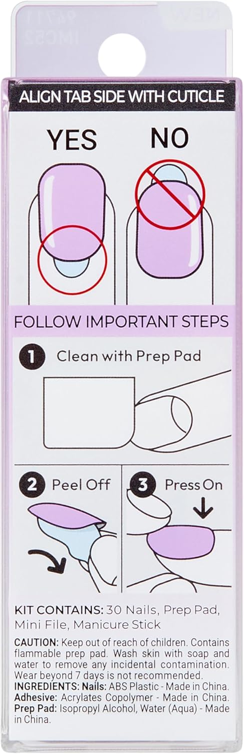 KISS imPRESS Color Nails - Take A Chance