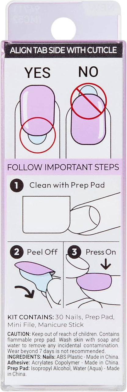 KISS imPRESS Color Nails - Take A Chance