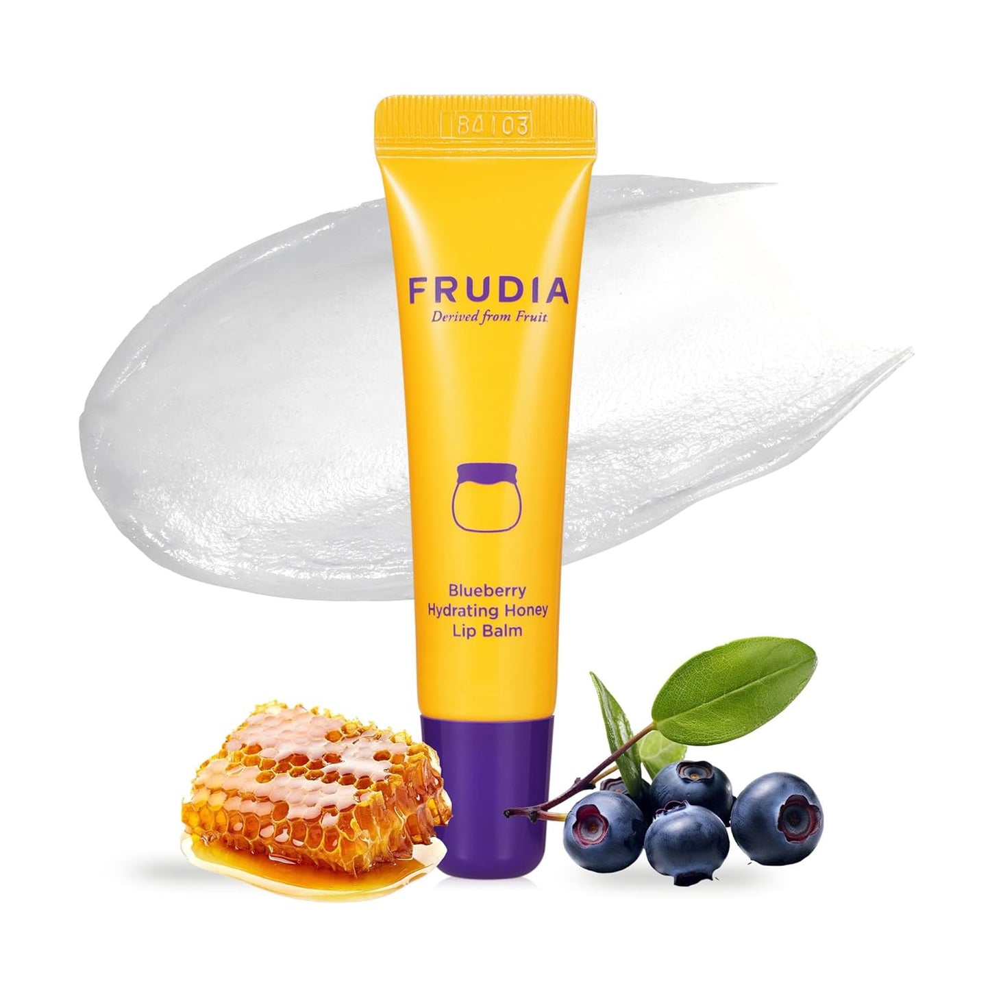 Frudia Blueberry Hydrating Honey Lip Balm [Tube]