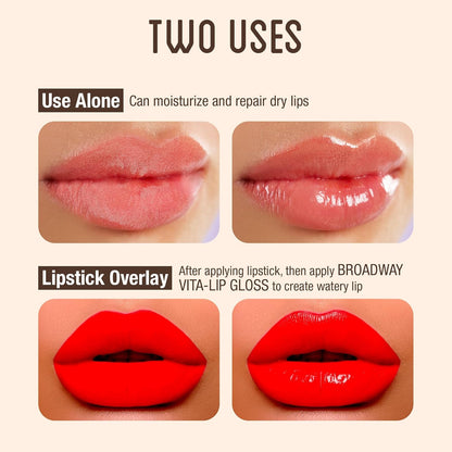 Ruby Kisses BWY Lip Gloss dbx- Peach