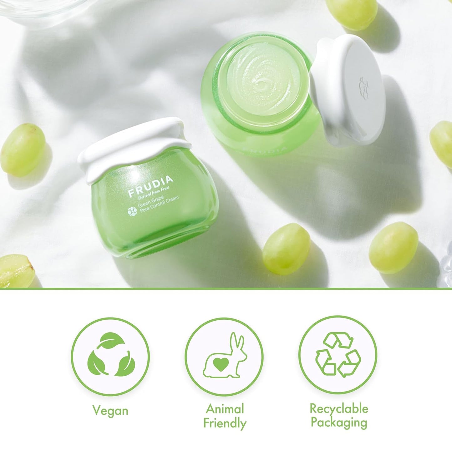FRUDIA Green Grape Pore Control Cream