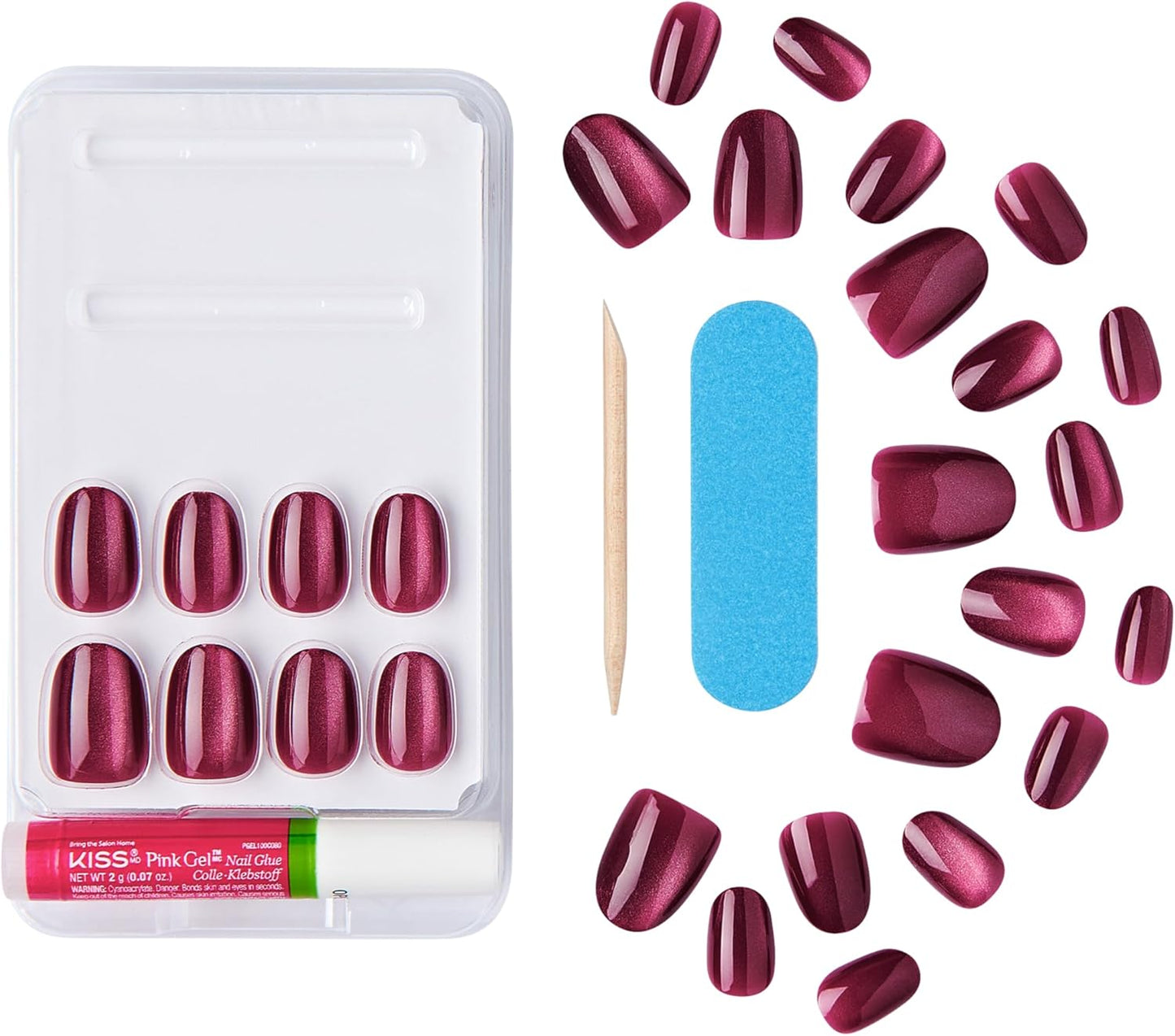 KISS Gel Fantasy Magnetic - Set Us Free