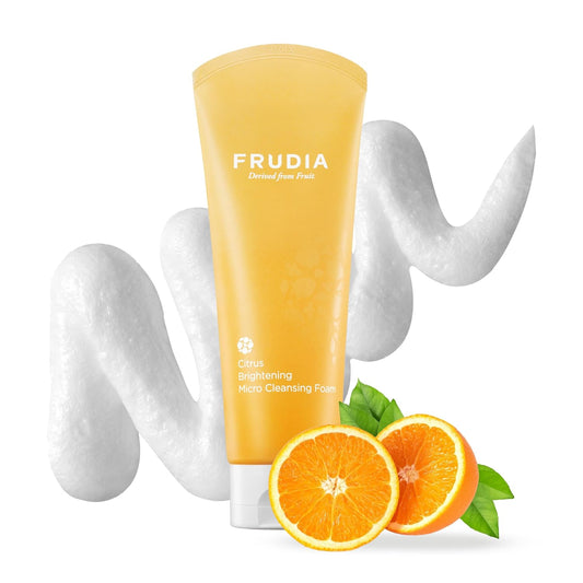 FRUDIA Brightening Micro Cleansing Foam