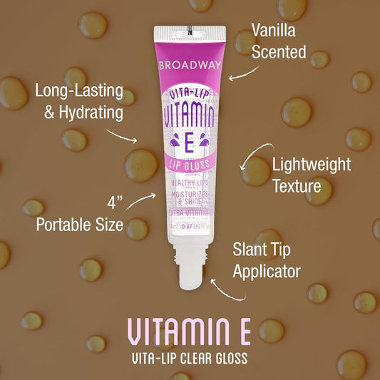 Ruby Kisses BWY Lip Gloss dbx- Vitamin E