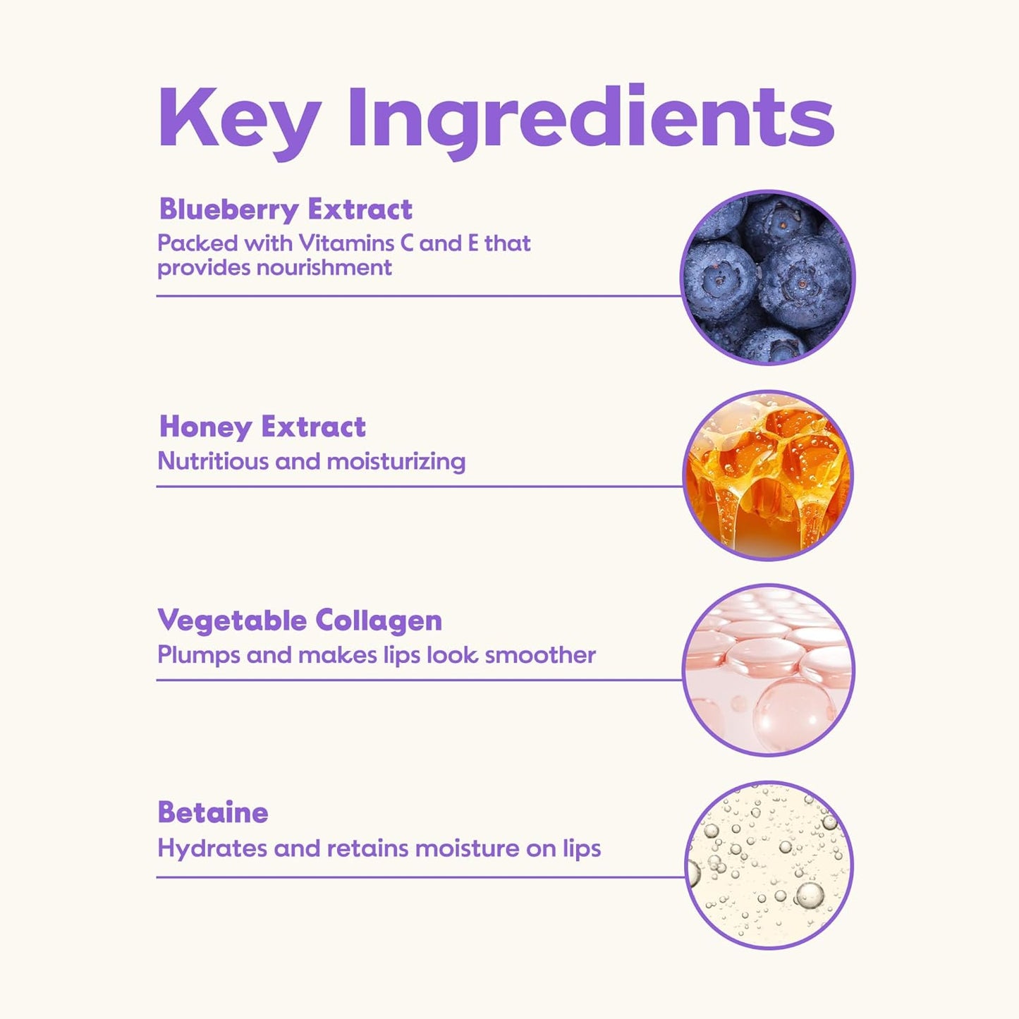Frudia Blueberry Hydrating Honey Lip Balm [Tube]