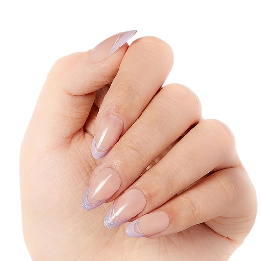 KISS Voguish Fantasy Nails - Rainy Nigh
