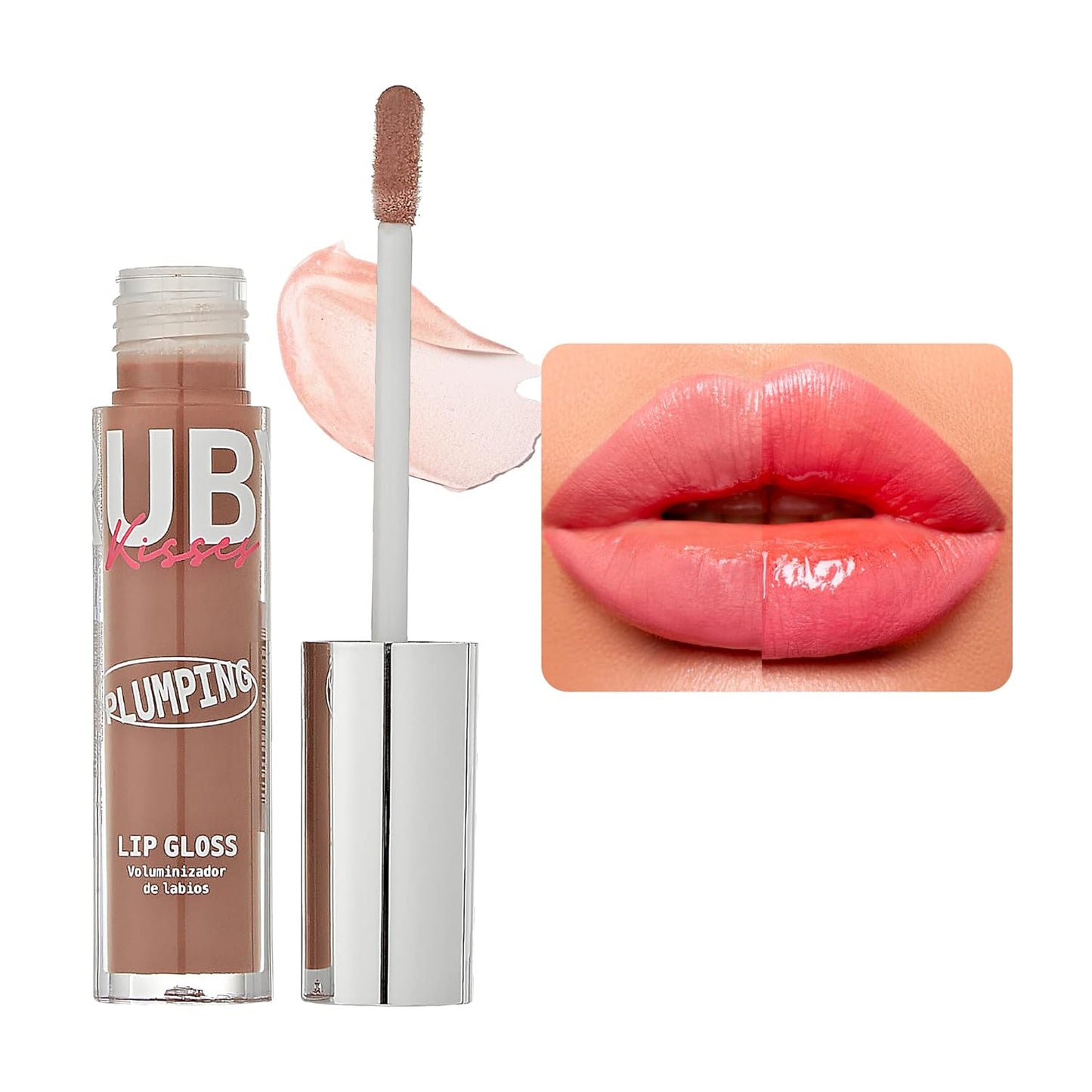 Ruby Kisses Plumping Lip Gloss - Nude