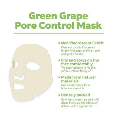 FRUDIA Green Grape Pore Control Mask
