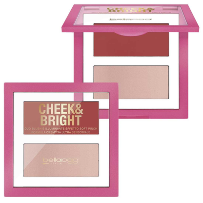 BELLAOGGI CHEEK AND BRIGHT posh rose 03