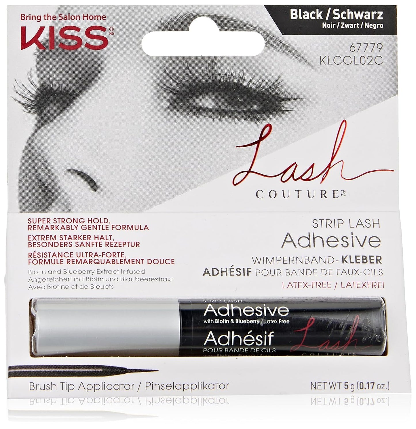 KISS LASH COUTURE GLUE BLACK