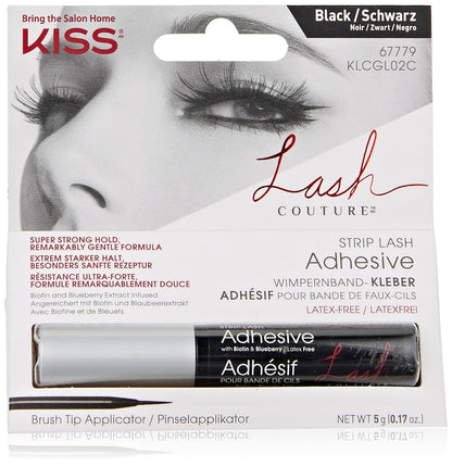 KISS LASH COUTURE GLUE BLACK