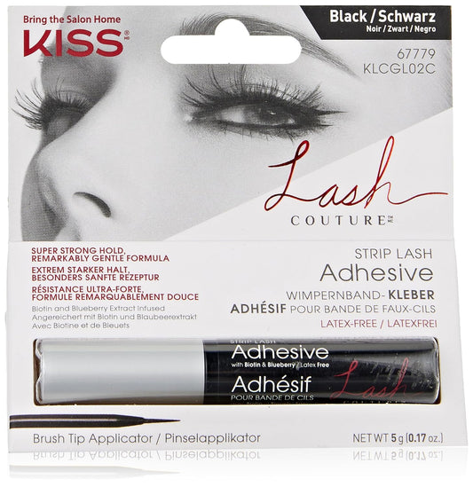 KISS LASH COUTURE GLUE BLACK