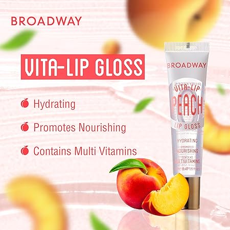 Ruby Kisses BWY Lip Gloss dbx- Peach