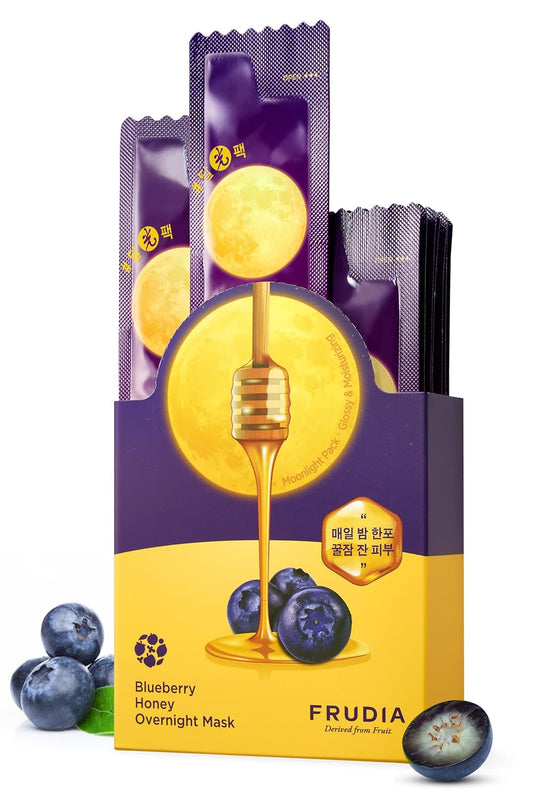 FRUDIA Bluberry Honey Overnight Mask