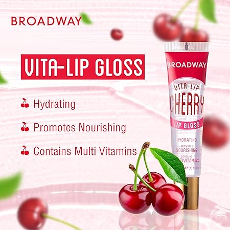 Ruby Kisses BWY Lip Gloss dbx- Cherry