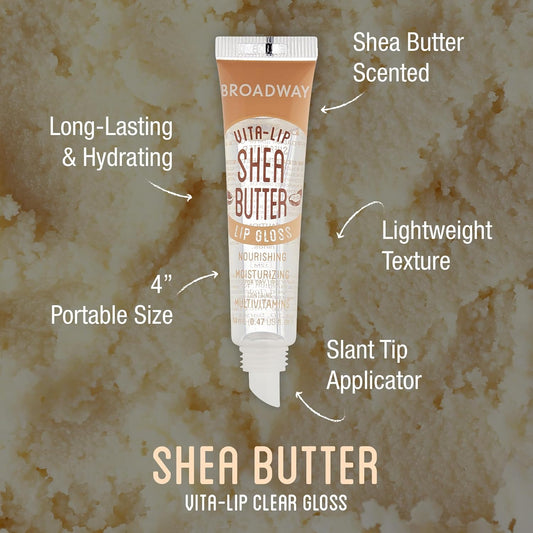 Ruby Kisses BWY Lip Gloss dbx- Shea Butter