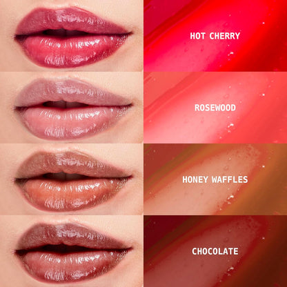 Ruby Kisses Lip Oil Booster - Chocolate