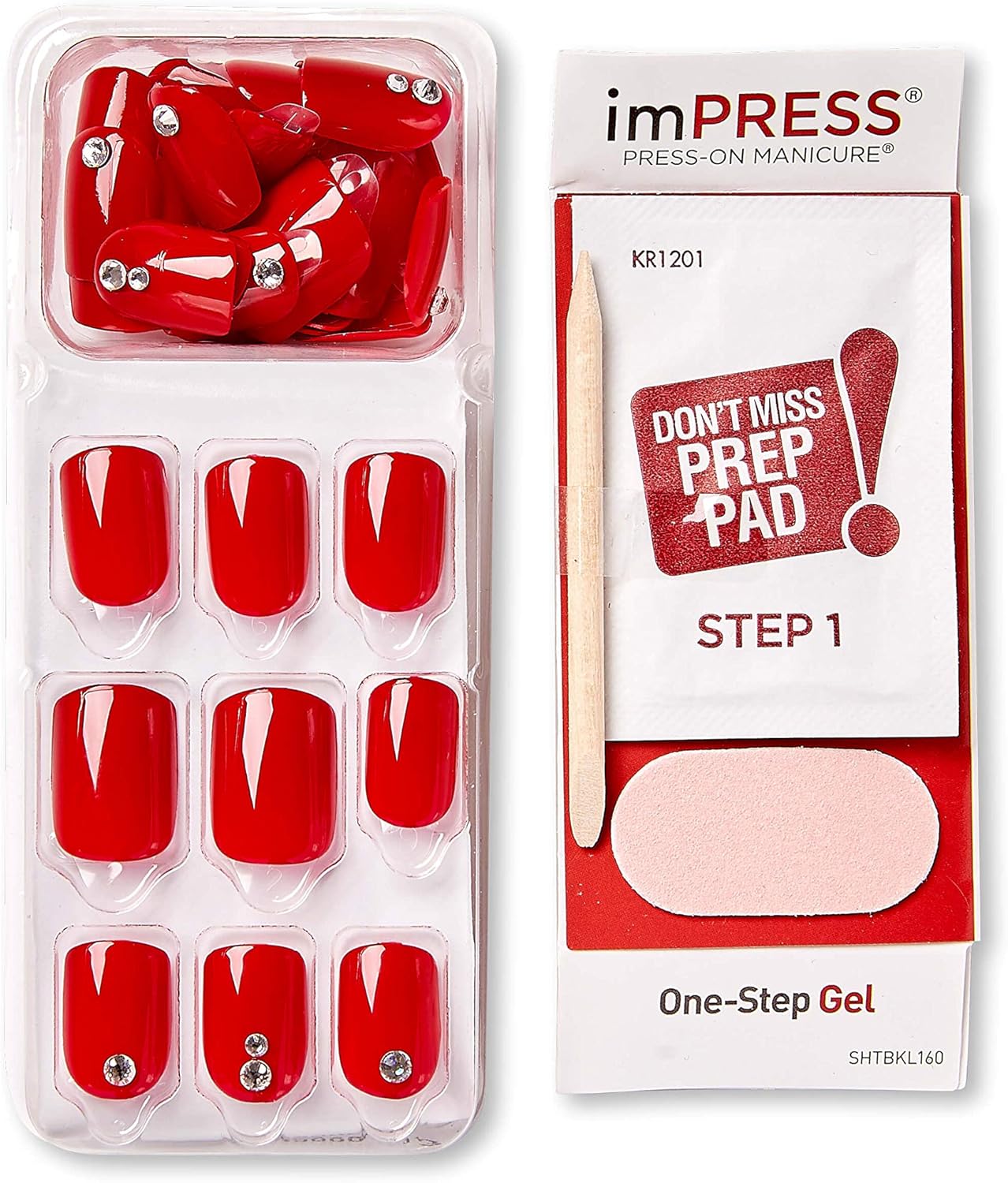 KISS imPRESS Nails - Kill Heels