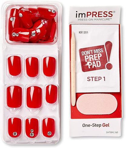 KISS imPRESS Nails - Kill Heels