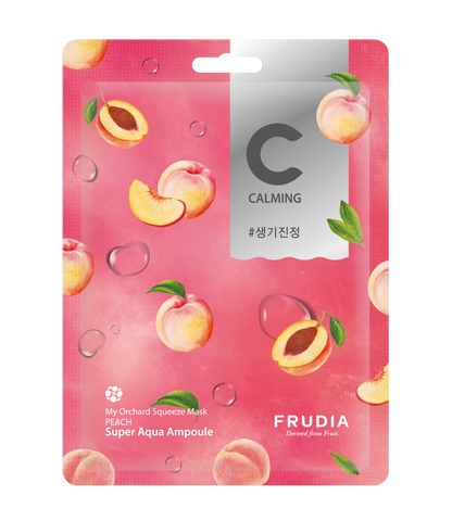 FRUDIA My Orchard Squeeze Mask (Peach) (Vegan)
