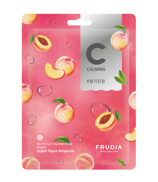 FRUDIA My Orchard Squeeze Mask (Peach) (Vegan)
