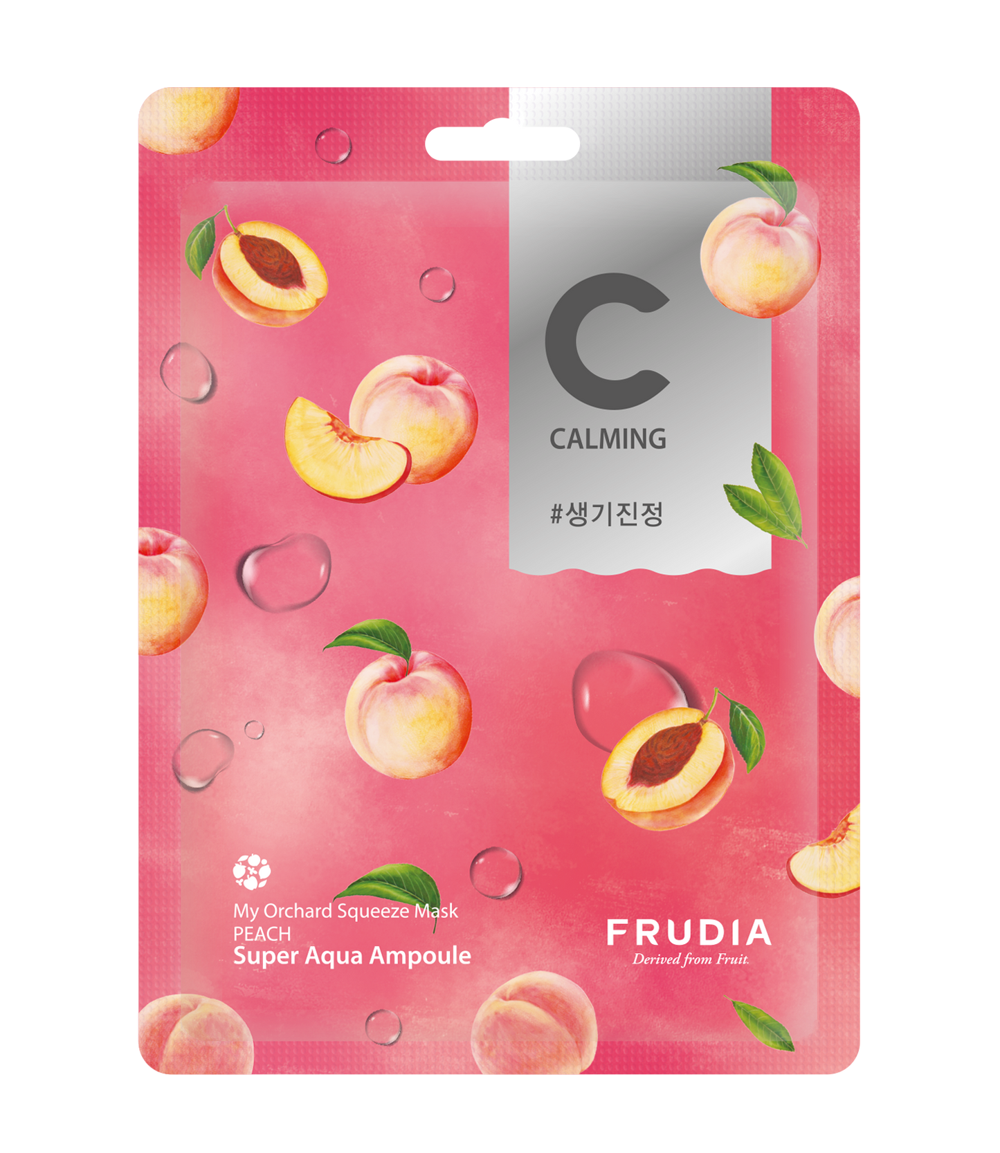 Frudia My Orchard Squeeze Mask (ატამი) (ვეგანური)