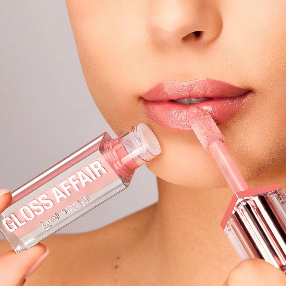 BELLAOGGI GLOSS AFFAIR TOFFEE ROSE 002