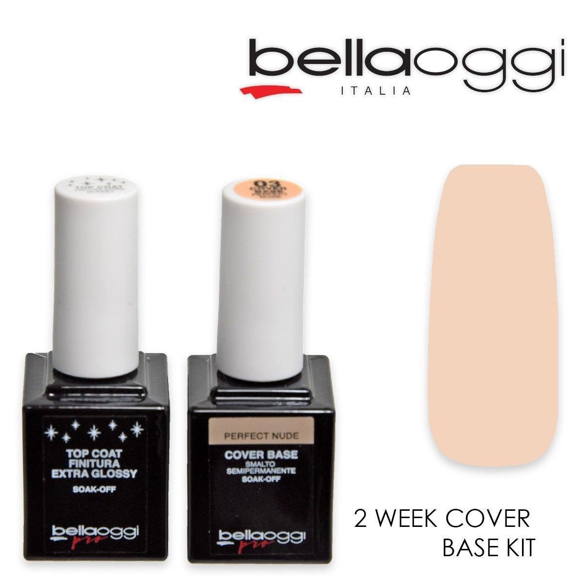 BELLAOGGI 2 WEEK COVER BASE KIT PERFECT NUDE KIT