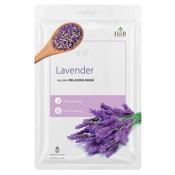 HNB Lavender my skin RELAXING MASK