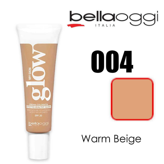 BELLAOGGI MY SKIN GLOW WARM BEIGE 04