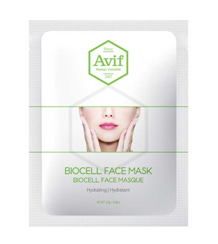 AVIF Biocell Hydrating Face Mask-VK02