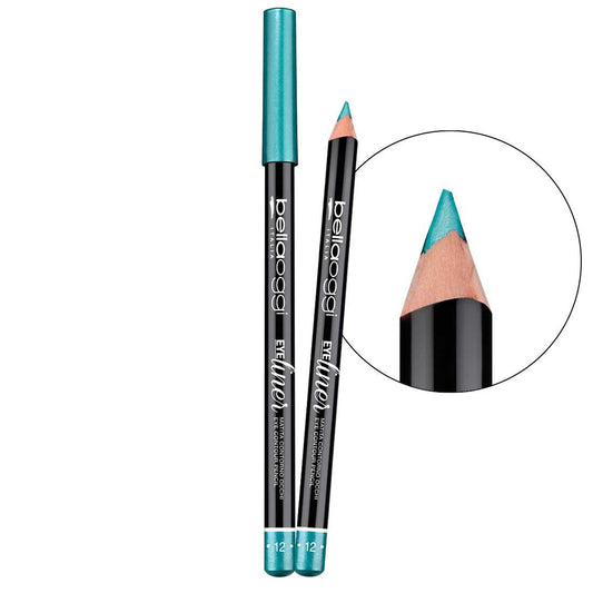 BELLAOGGI EYE LINER TURQUOISE 12