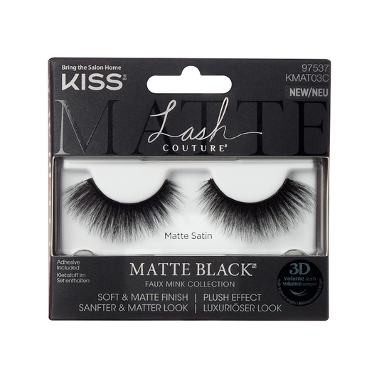 KISS Lash Faux Mink 3D Matte Collection 03