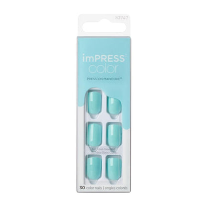 KISS imPRESS Color - Mint To Be