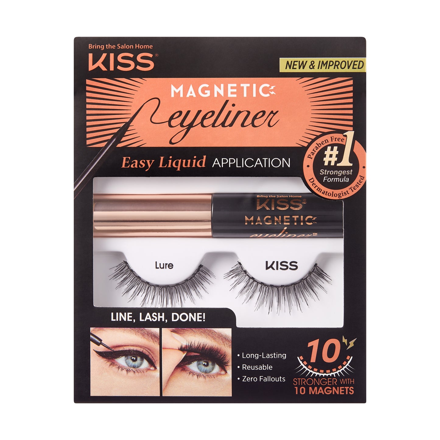 KISS Magnetic Eyeliner/Lash KIT Lure