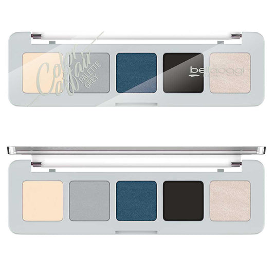 BELLAOGGI COLOR AFFAIR PALETTE 5 GREY 04