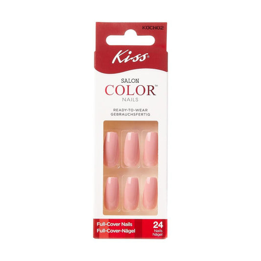 KISS Color Nails - Self Ser