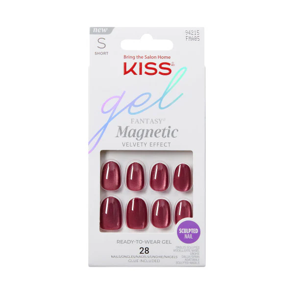 KISS Gel Fantasy Magnetic - Set Us Free