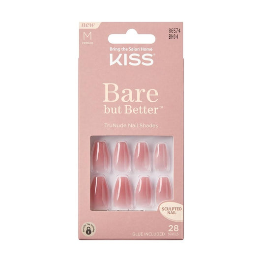 KISS Bare-But-Better Nails